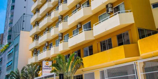 candeias edifício ilhas gregas