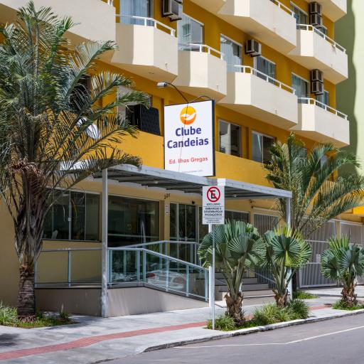 candeias edifício ilhas gregas