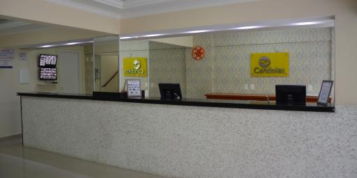 candeias edifício ilhas gregas